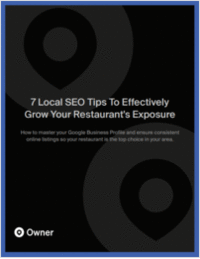 7 Local SEO Tips to Boost Your Restaurant's Visibility