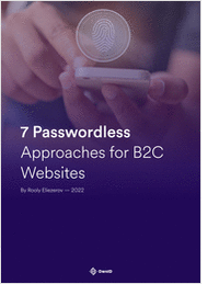 7 Passwordless Approaches for B2C