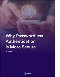 Why Passwordless Authentication is More Secure