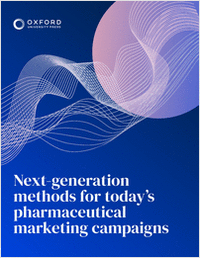 Next-generation methods for today's pharmaceutical marketing campaigns