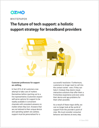 The future of tech support: a holistic support strategy for broadband providers