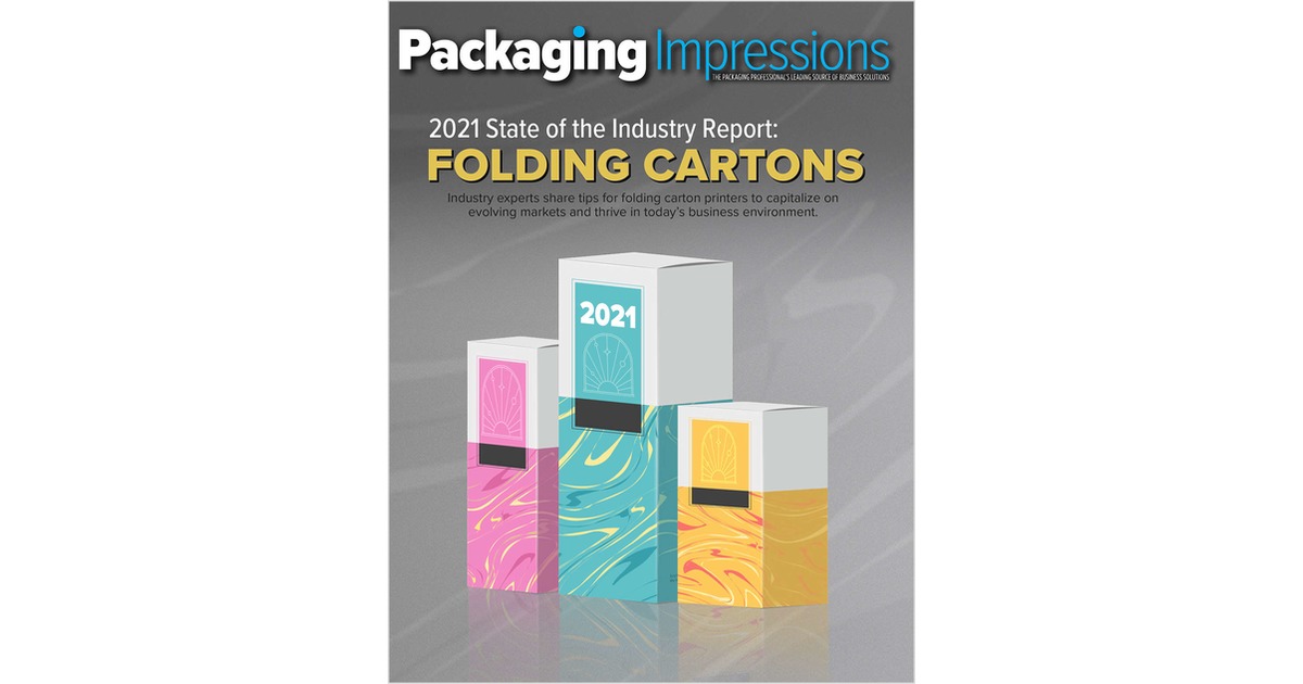 2021 State of the Industry Report: Folding Cartons