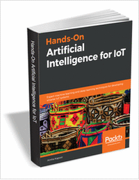 Artificial Intelligence for IoT - Free Sample Chapters
