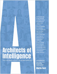 Architects of Intelligence - Free Sample Chapters