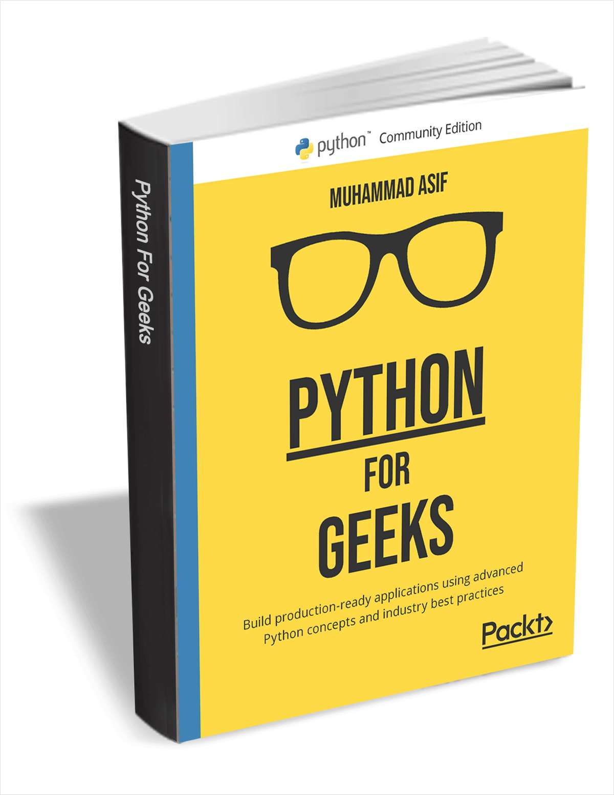 Python for Geeks ($39.99 Value) FREE for a Limited Time