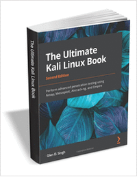 The Ultimate Kali Linux Book - Second Edition ($41.99 Value) FREE for a Limited Time