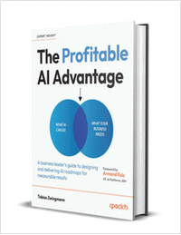 The Profitable AI Advantage : A business leader's guide to designing and delivering AI roadmaps for measurable results ($35.98 Value) FREE for a Limited Time