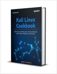 Kali Linux Cookbook: Boost your pentesting career with essential tools such as Nmap, Metasploit, and Wireshark , Third Edition ($35.99 Value) FREE for a Limited Time