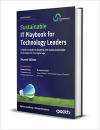 Sustainable IT Playbook for Technology Leaders: A hands-on guide to designing and scaling sustainable IT strategies for the digital age , Second Edition ($39.99 Value) FREE for a Limited Time