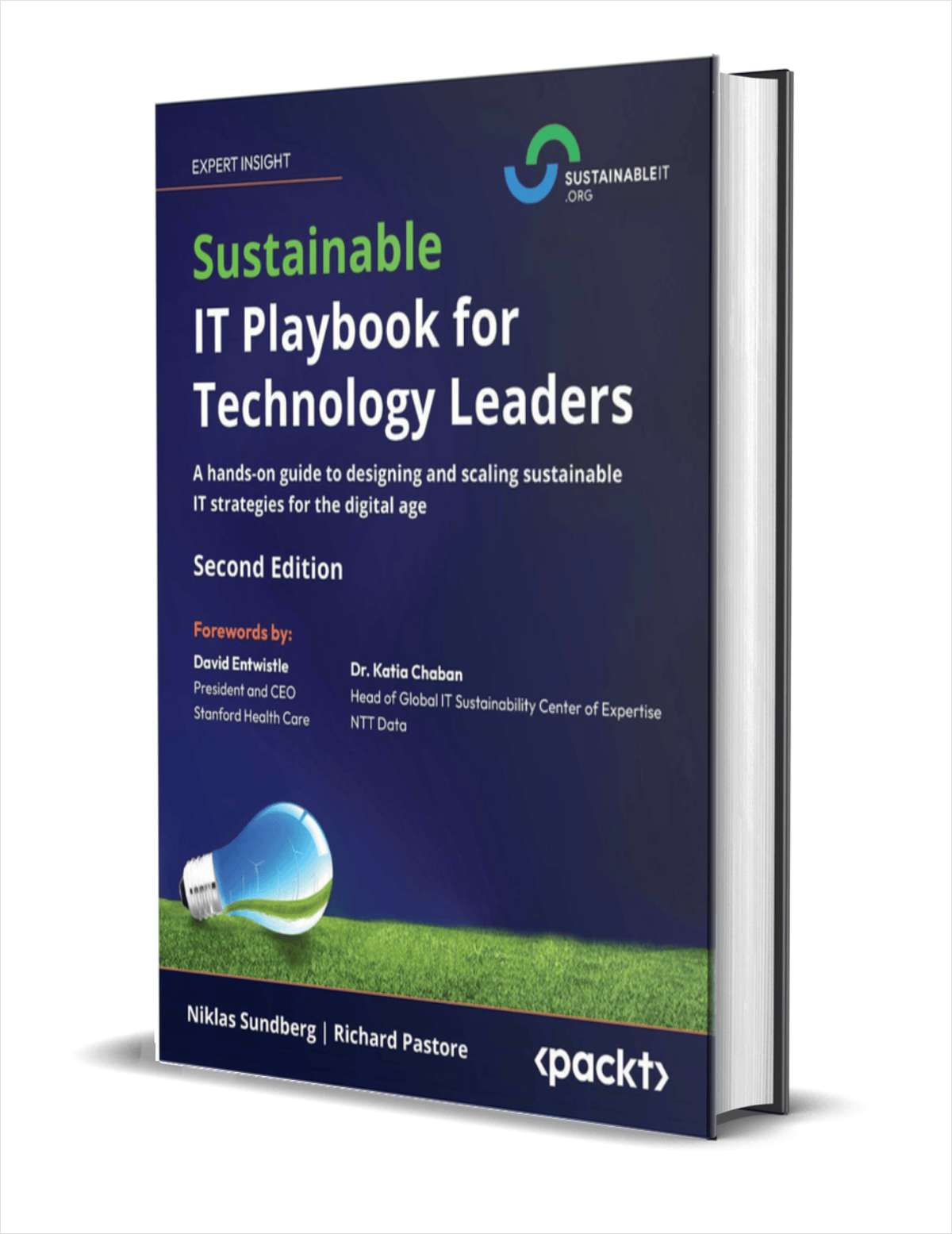 Sustainable IT Playbook for Technology Leaders: A hands-on guide to designing and scaling sustainable IT strategies for the digital age , Second Edition ($39.99 Value) FREE for a Limited Time
