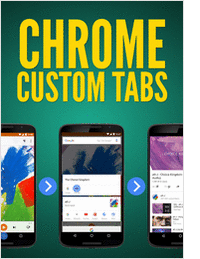 Chrome Custom Tabs
