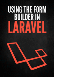 Using the Form Builder in Laravel