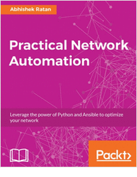 Practical Network Automation - Free Sample Chapters