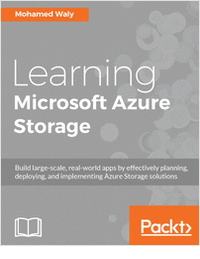 Learning Microsoft Azure Storage - Free Sample Chapters
