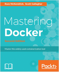 Mastering Docker - Free Sample Chapters