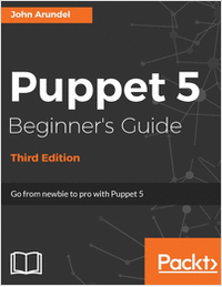 Puppet 5 Beginner's Guide - Free Sample Chapters