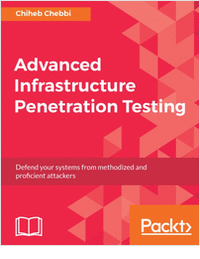 Advanced Infrastructure Penetration Testing - Free Sample Chapters