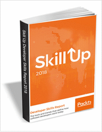 Skill Up 2018 - Developer Skills Report