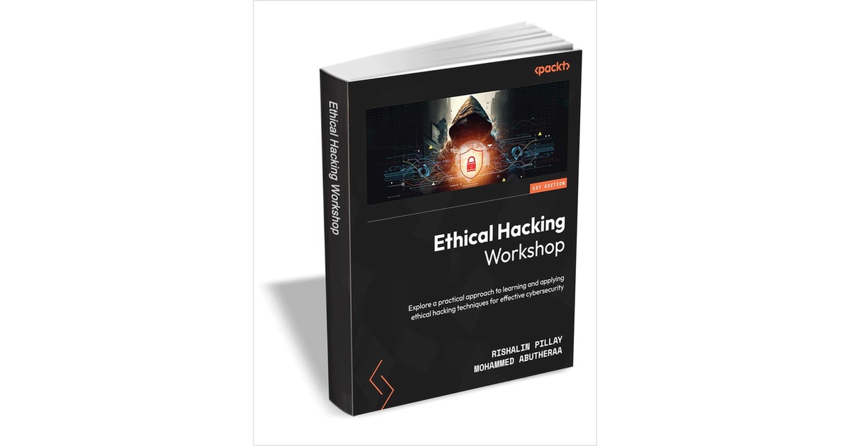 Ethical Hacking (43.99 Value) FREE for a Limited Time Free eBook