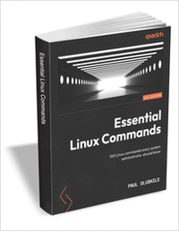 Essential Linux Commands ($39.99 Value) FREE for a Limited Time