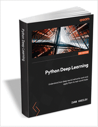 Python Deep Learning - Third Edition ($39.99 Value) FREE for a Limited Time
