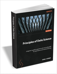 Principles of Data Science - Third Edition ($39.99 Value) FREE for a Limited Time