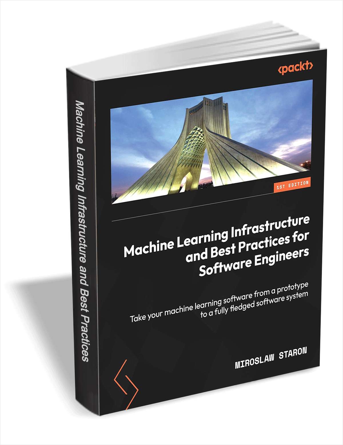 Machine Learning Infrastructure and Best Practices for Software Engineers ($35.99 Value) FREE for a Limited Time