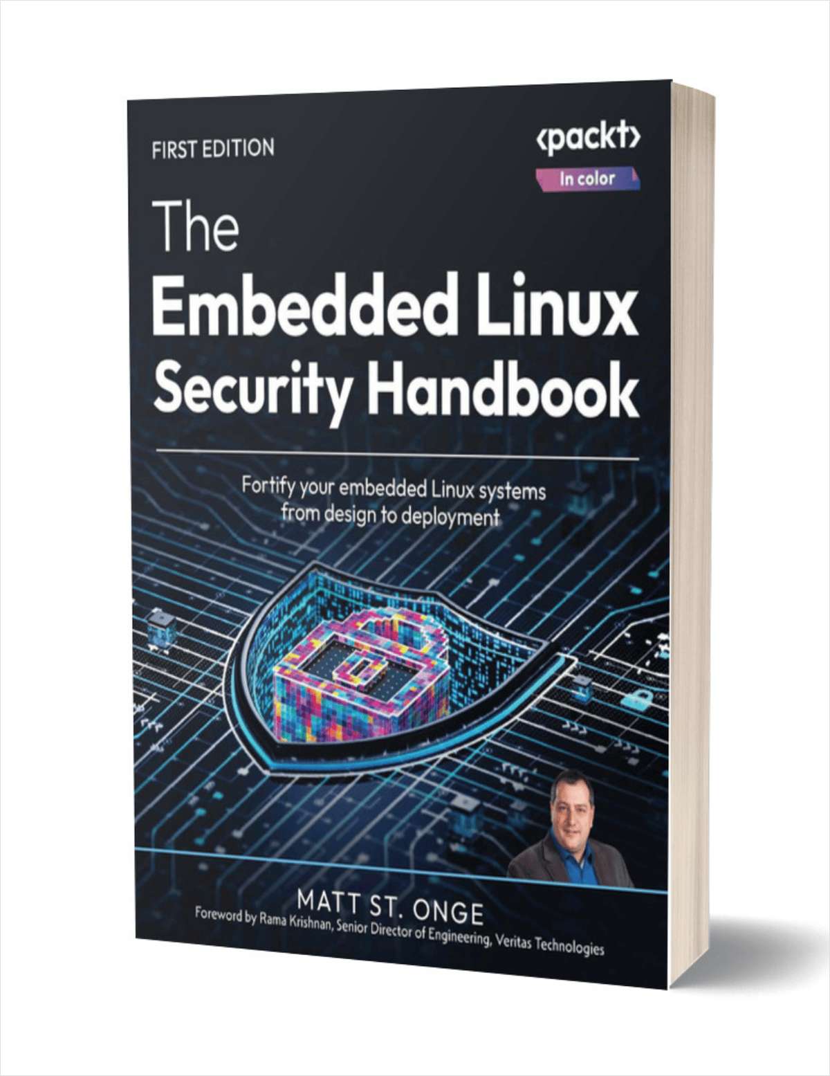 The Embedded Linux Security Handbook: Fortify your embedded Linux systems from design to deployment ($31.99 Value) FREE for a Limited Time