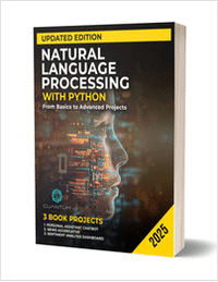 Natural Language Processing with Python: Master text processing, language modeling, and NLP applications with Python's powerful tools ($39.99 Value) FREE for a Limited Time
