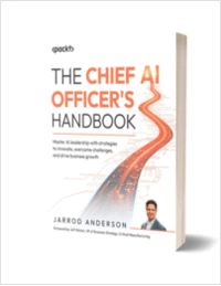 The Chief AI Officer's Handbook: Master AI leadership with strategies to innovate, overcome challenges, and drive business growth ($9.99 Value) FREE for a Limited Time