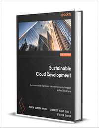 Sustainable Cloud Development: Optimize cloud workloads for environmental impact in the GenAI era ($43.99 Value) FREE for a Limited Time