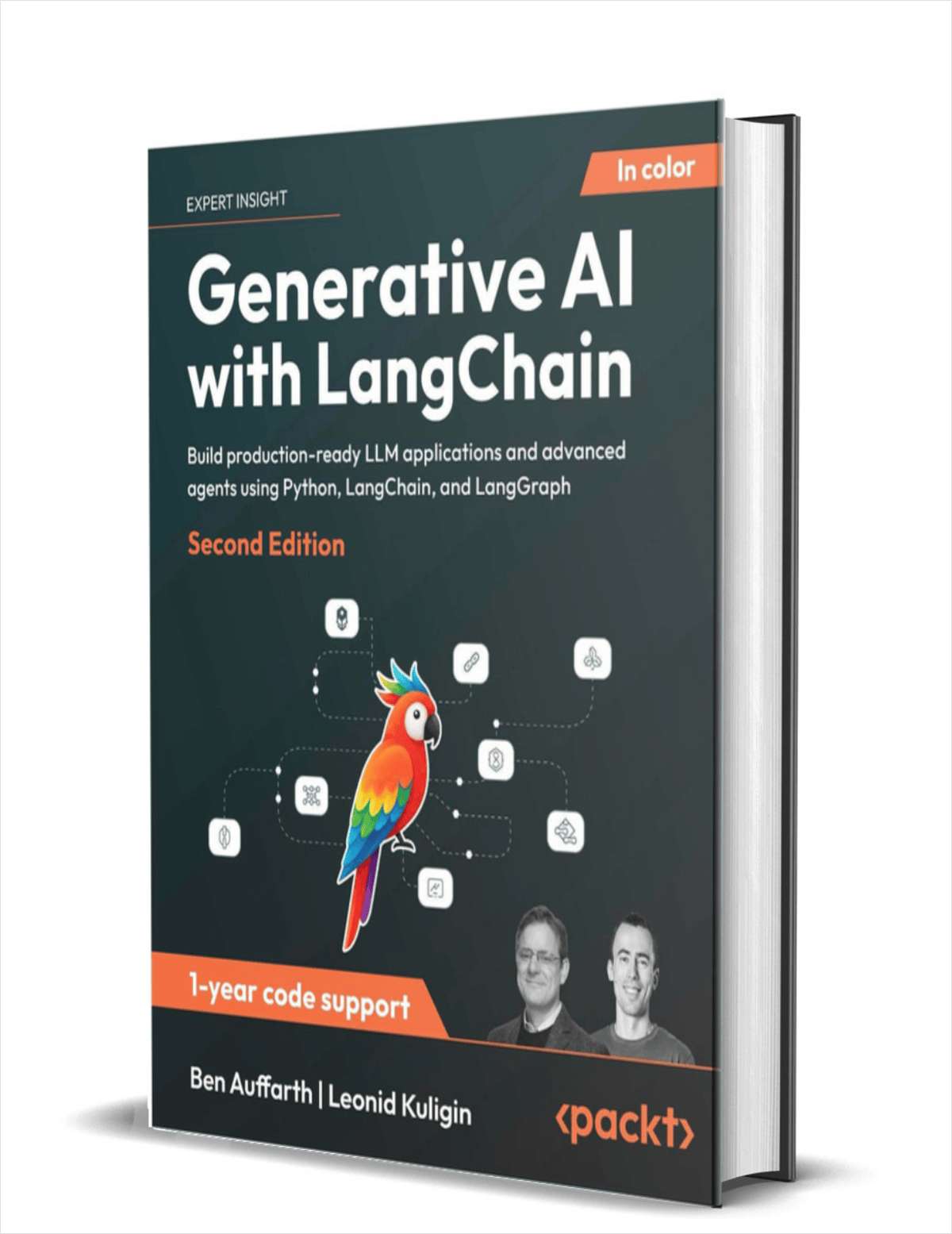Generative AI with LangChain: Build production-ready LLM applications and advanced agents using Python, LangChain, and LangGraph , Second Edition ($42.99 Value) FREE for a Limited Time