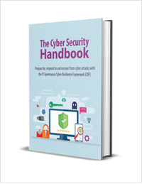 The Cyber Security Handbook: Prepare, respond, and recover from cyber attacks using the IT Governance Cyber Resilience Framework ($44.99 Value) FREE for a Limited Time