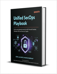 Unified SecOps Playbook: End-to-end enterprise security with Microsoft Sentinel, Defender XDR, and Security Copilot ($39.99 Value) FREE for a Limited Time