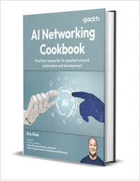 AI Networking Cookbook: Practical recipes for AI-assisted network automation and development ($43.99 Value) FREE for a Limited Time