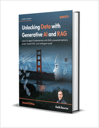 Unlocking Data with Generative AI and RAG: Learn AI agent fundamentals with RAG-powered memory, graph-based RAG, and intelligent recall , Second Edition ($35.99 Value) FREE for a Limited Time