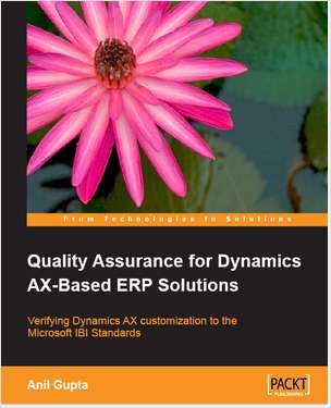 Technical Best Practices for Dynamics AX - Application Design Standards -- Free Sample Chapter