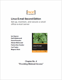 Linux Email -- Free Sample Chapter