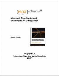 Integrating Silverlight 4 with SharePoint 2010 -- Free 42 Page Sample Chapter