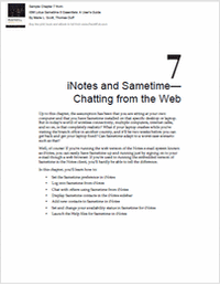 iNotes and Sametime– Free Chapter from IBM Lotus Sametime 8 Essentials: A User's Guide