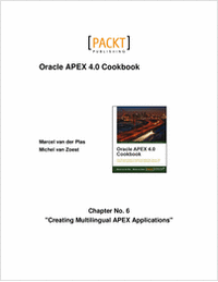 Creating Multilingual APEX Applications -- Free 24 Page Chapter