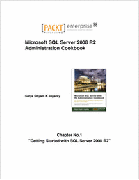 Getting Started with SQL Server 2008 R2 - Free Chapter Microsoft SQL Server 2008 R2 Administration Cookbook