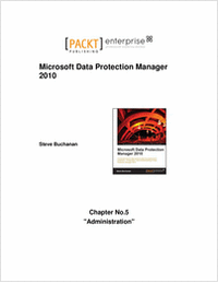 Microsoft Data Protection Manager 2010 Administration - Free Chapter from Microsoft Data Protection Manager 2010