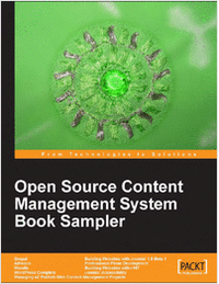 Open Source Content Management System Book Sampler - Free 277 Page Sampler