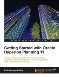Getting Started with Oracle Hyperion Planning 11--Free 41 Page Excerpt