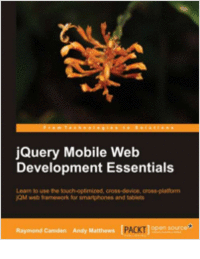jQuery Mobile Web Development Essentials--Free 25 Page Excerpt