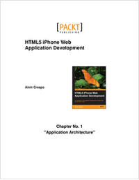 HTML5 iPhone Web Application Development--Free 41 Page Excerpt
