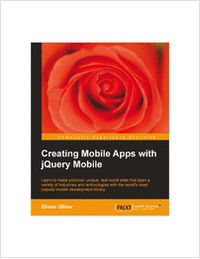 Creating Mobile Apps with jQuery Mobile--Free 30 Page Excerpt