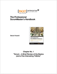 The Professional ScrumMaster's Handbook--Free 30 Page Excerpt