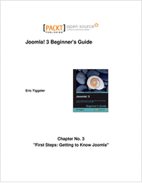 Joomla! 3 Beginner's Guide--Free 34 Page Excerpt